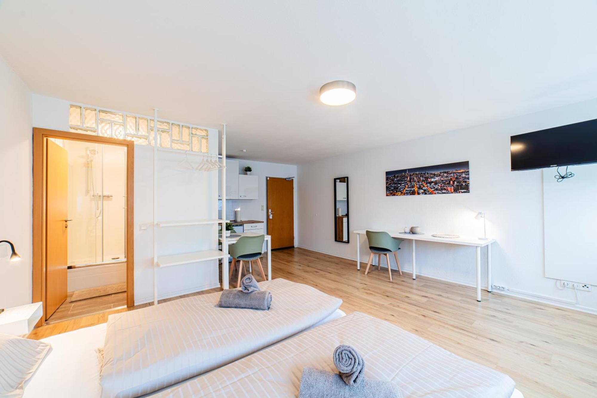 Апартаменти Modern Und Renoviert Нюрнберг Екстер'єр фото